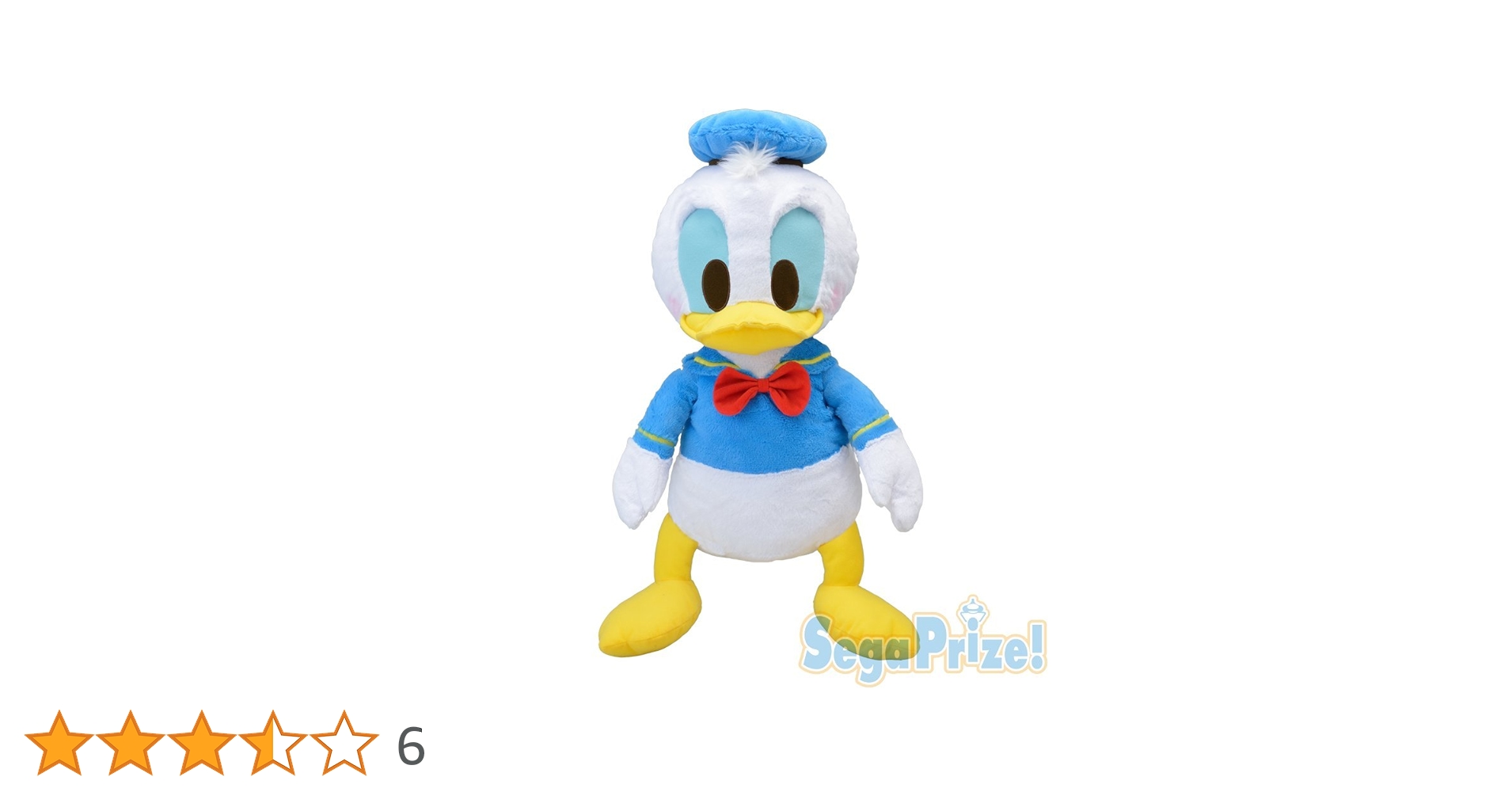 【650体限定】TDL65周年記念ドナルドダックぬいぐるみ ドナルドダック 【MD】100th超超BIG DXぬいぐるみ□数量限定